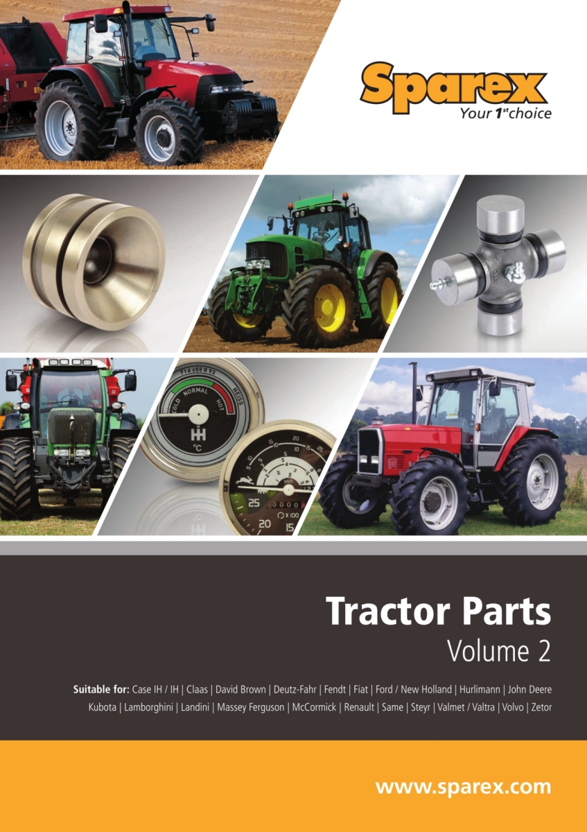 S.700268 Tractor Parts Volume 2