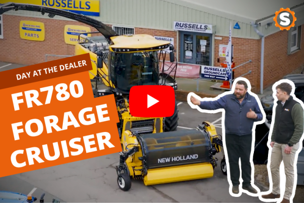 New Holland FR780 Forage Cruiser: Komplet rundvisning og detaljeret gennemgang af funktionerne