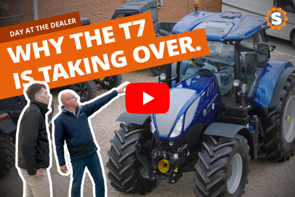 Indenfor i New Holland Forager og T7: En grundig gennemgang med Russells og Sparex