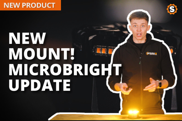 Nyt produkt - Opdateret Micro Bright LED Beacon