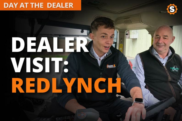 En dag hos forhandleren: En rundtur i Redlynch Tractors 